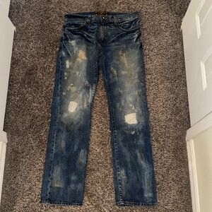 Jewel house denim jeans size 32 worn one time